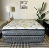 RV King Siegel mattress 72" x 80"