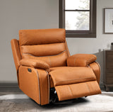 Liyasi Dual OKIN Motor Rocking and 240 Degree Swivel Single Sofa Seat recliner Chair  Infinite Position  ,Head rest with power function