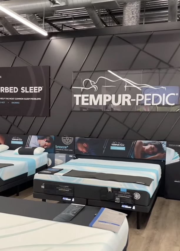 Experience Unparalleled Comfort with the New Tempur-Pedic Breeze