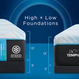 Tempur-Pedic® LuxeBreeze® 2.0 Medium Hybrid- $300 Gift With Purchase
