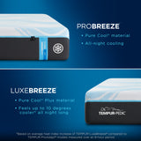 Tempur-Pedic® LuxeBreeze® 2.0 Soft- $300 Gift With Purchase