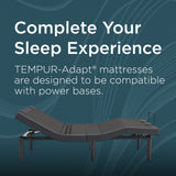 Tempur-Pedic® TEMPUR-Adapt® 2.0 Medium-Hybrid Mattress