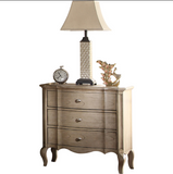 Chelmsford Nightstand in Antique Taupe by Lissie Lou - Timeless Elegance by Your Bedside