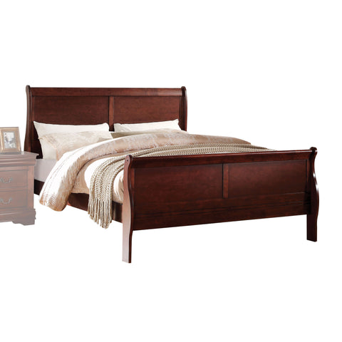 Louis Philippe Queen Bed in Cherry 23750Q