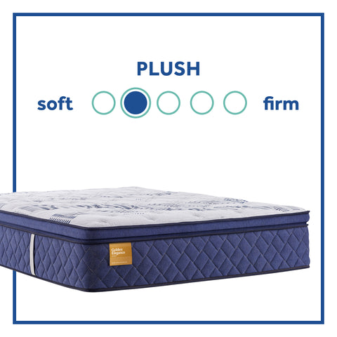 Sealy® Golden Elegance - Recommended Honor - Plush Pillow Top