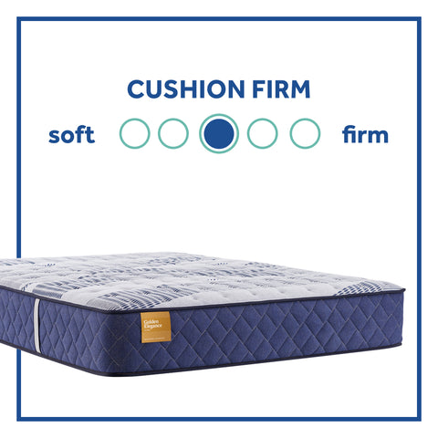 Sealy® Golden Elegance - Recommended Care - Cushion Firm