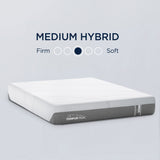 Twin XL TEMPUR-Cloud Medium Hybrid- Floor Model Closeout- Local Delivery or Pickup Only