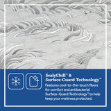 Sealy® Posturepedic Plus - Determination II - Soft - Pillow Top