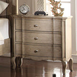 Chelmsford Nightstand in Antique Taupe by Lissie Lou - Timeless Elegance by Your Bedside