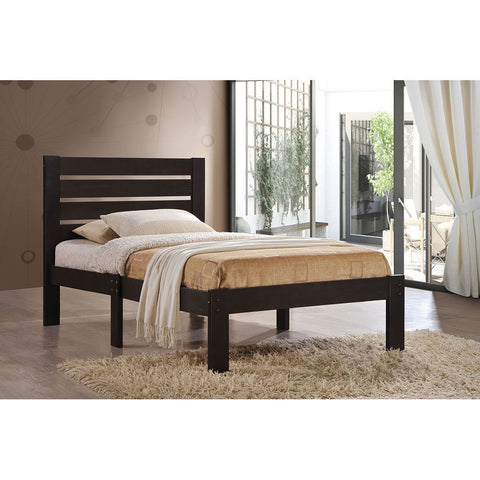ACME Kenney Full Bed in Espresso 21083F- Online Orders Only
